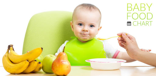 Baby Food Chart PC screenshot