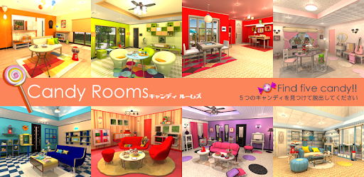 Escape Candy Rooms PC screenshot