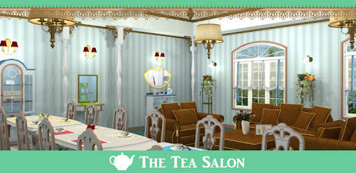 Escape a Tea Salon PC screenshot