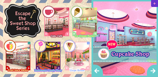 Escape the Sweet Shop Series PC screenshot