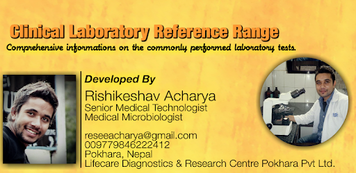 Lab Test Reference Range (Free & Offline) PC screenshot Lab Test Reference Range (Free & Offline) PC screenshot