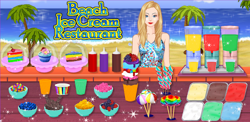 Beach Ice Cream Restaurant PC screenshot