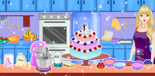 Heart Wedding Cake Cooking PC screenshot