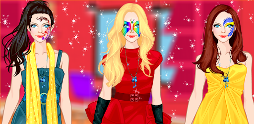 Princess Face Painting and Makeup Christmas Style PC screenshot Princess Face Painting and Makeup Christmas Style PC screenshot