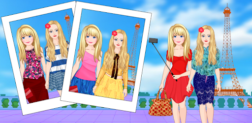 Princess Fashion Paris Selfie PC screenshot