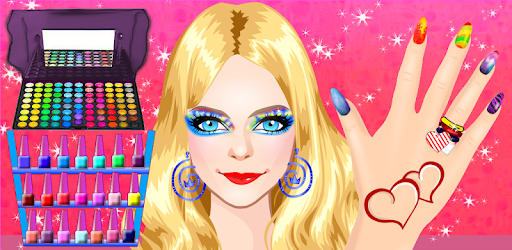 Princess Nail Art Salon and Beauty Makeup PC screenshot Princess Nail Art Salon and Beauty Makeup PC screenshot