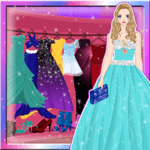 Royal Princess Prom Dress up icon