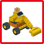 Digger building instruction for Lego 10698 for PC Digger building instruction for Lego 10698 for PC