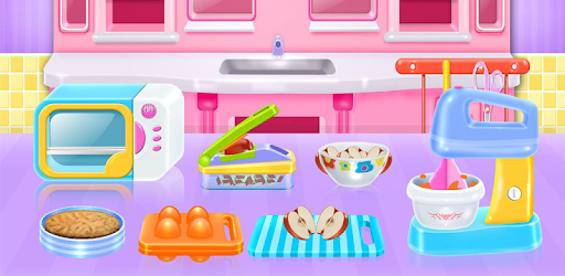 Apple cinnamon cake cooking game PC screenshot