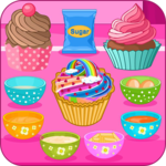 Bake multi colored cupcakes for PC Bake multi colored cupcakes for PC