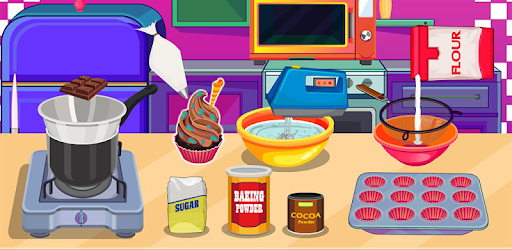 Baking moist chocolate cupcakes PC screenshot Baking moist chocolate cupcakes PC screenshot