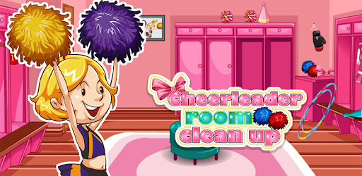 Cheerleader room clean up PC screenshot