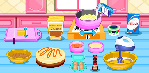 Cook White Cheescake Caramel PC screenshot