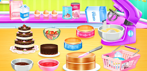 Cooking cake bakery shop PC screenshot