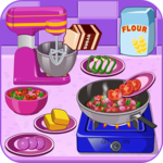 Cooking Fresh Mexican Burritos icon