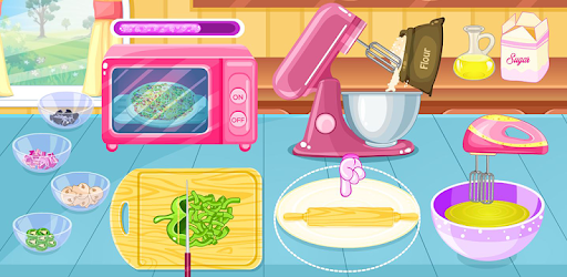 Cooking game pizza recipes PC screenshot
