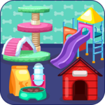 Decorate your pet house icon