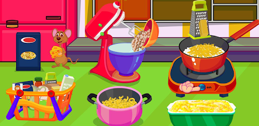Cook homemade mac and cheese PC screenshot Cook homemade mac and cheese PC screenshot