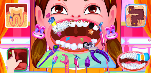 Little mania dentist game PC screenshot