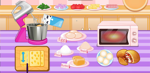 Mini pizza cooking games PC screenshot