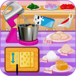 Mini pizza cooking games icon