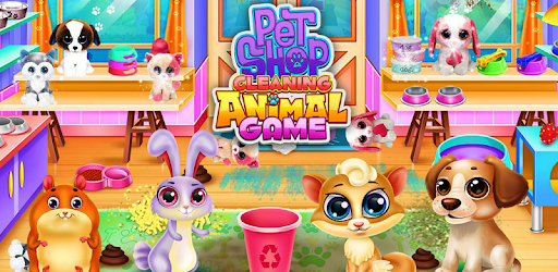Pet shop cleaning - Animal game PC screenshot