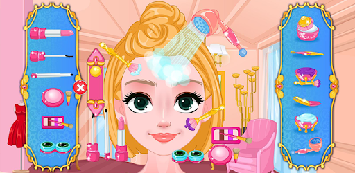 Princess makeup spa salon PC screenshot Princess makeup spa salon PC screenshot