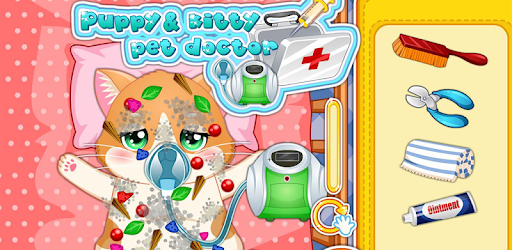 Puppy & kitty pet doctor PC screenshot Puppy & kitty pet doctor PC screenshot
