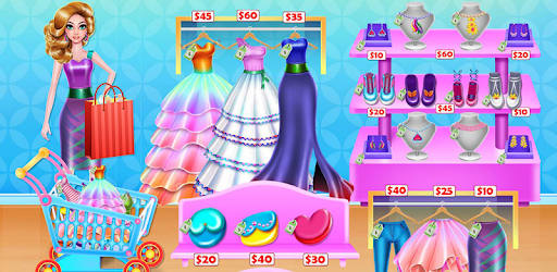 Shopping mall & dress up game PC screenshot Shopping mall & dress up game PC screenshot