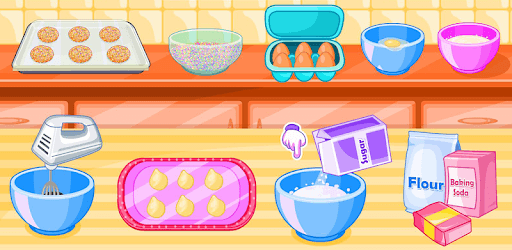 Vanilla Sugar Cookies With Sprinkles PC screenshot