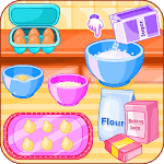 Vanilla Sugar Cookies With Sprinkles icon