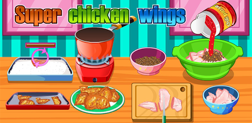 Cooking super chicken wings PC screenshot