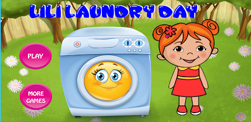 Lili Ironing Washing Dresses PC screenshot Lili Ironing Washing Dresses PC screenshot