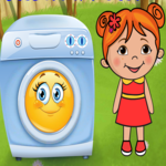 Lili Ironing Washing Dresses for PC Lili Ironing Washing Dresses for PC