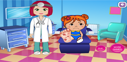Lili Foot Doctor Clinic PC screenshot Lili Foot Doctor Clinic PC screenshot