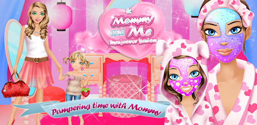 Mommy and Me Makeover Salon PC screenshot Mommy and Me Makeover Salon PC screenshot
