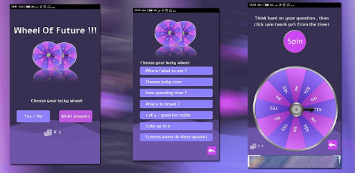 wheel of future - yes no PC screenshot wheel of future - yes no PC screenshot