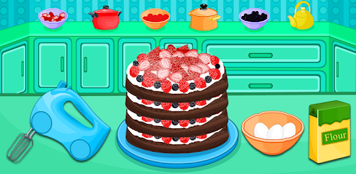 Berry Sponge Cooking Games PC screenshot