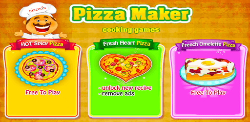 Baking Pizza - Cooking Game PC screenshot