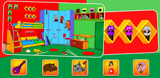 Escape From Colorful House PC screenshot Escape From Colorful House PC screenshot
