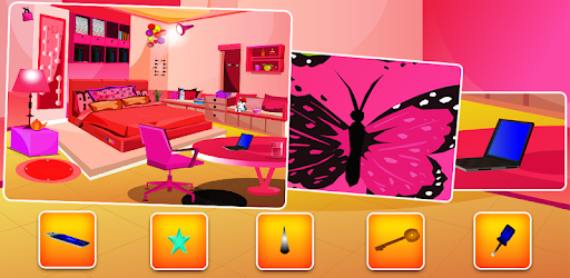 Escape Pink Girl Room PC screenshot