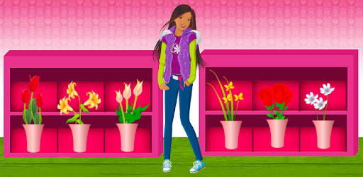 Manager Flower Girl PC screenshot