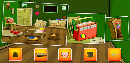 Escape Old Green Room PC screenshot Escape Old Green Room PC screenshot