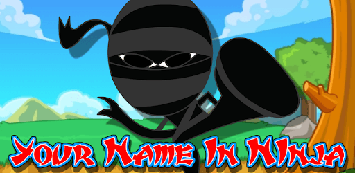 My name in Ninja PC screenshot