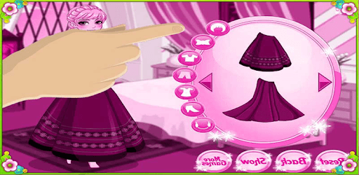 Dress up and Nancy Makeup PC screenshot