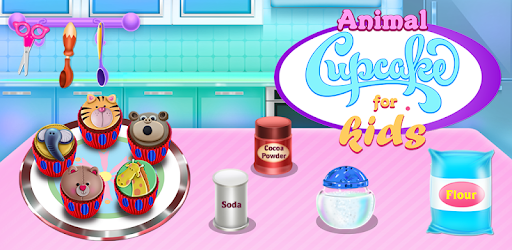 Animal Cupcakes for Kids PC screenshot Animal Cupcakes for Kids PC screenshot