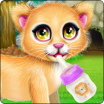 Baby Lion Caring for PC Baby Lion Caring for PC
