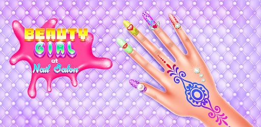 Beauty Girl at Nail Salon PC screenshot