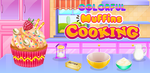 Colorful Muffins Cooking PC screenshot Colorful Muffins Cooking PC screenshot
