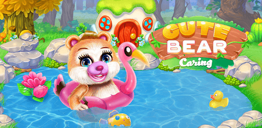 Cute Bear Caring PC screenshot
